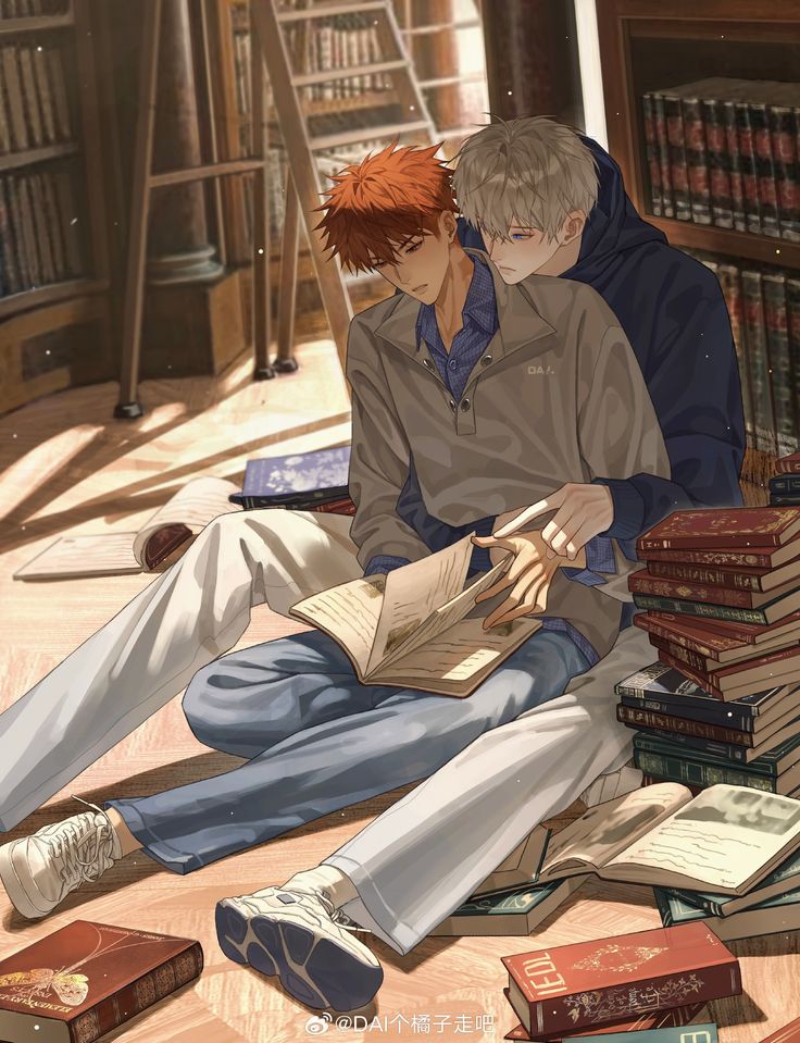anime đam mỹ đọc sách