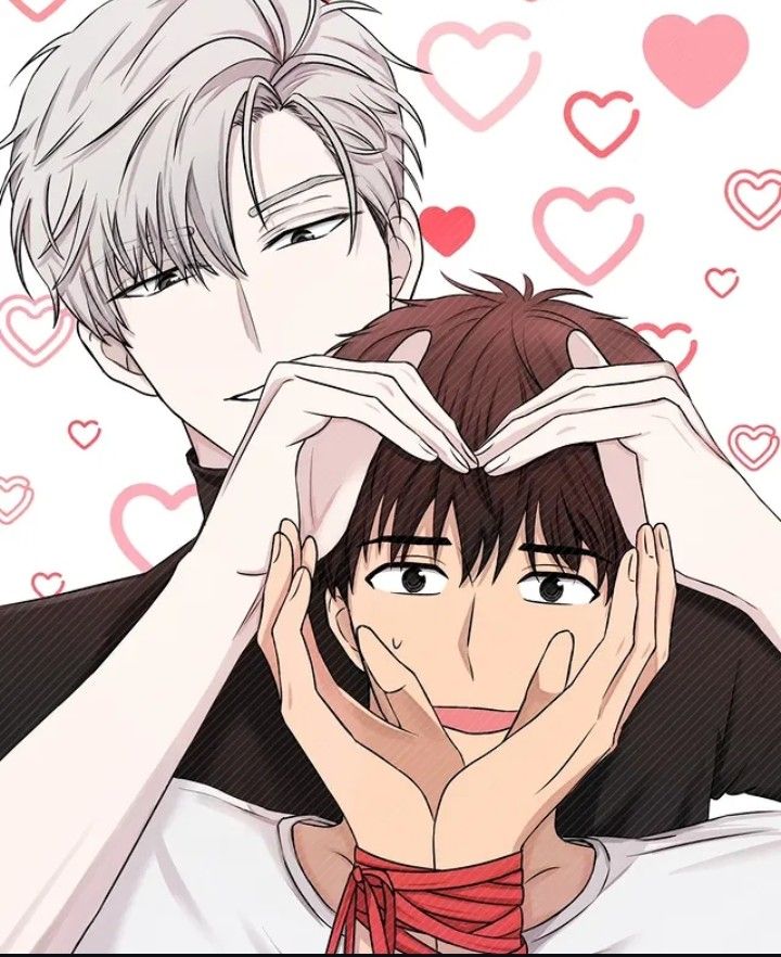 anime đam mỹ trái tim
