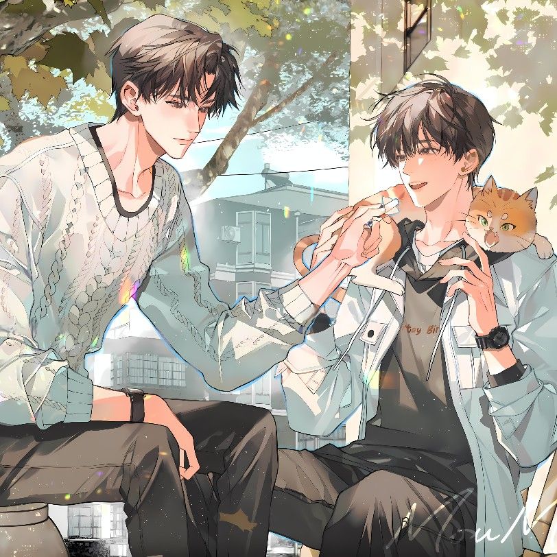 Ảnh đam mỹ tình tứ