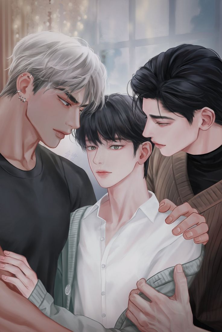 Ảnh boylove 3 người