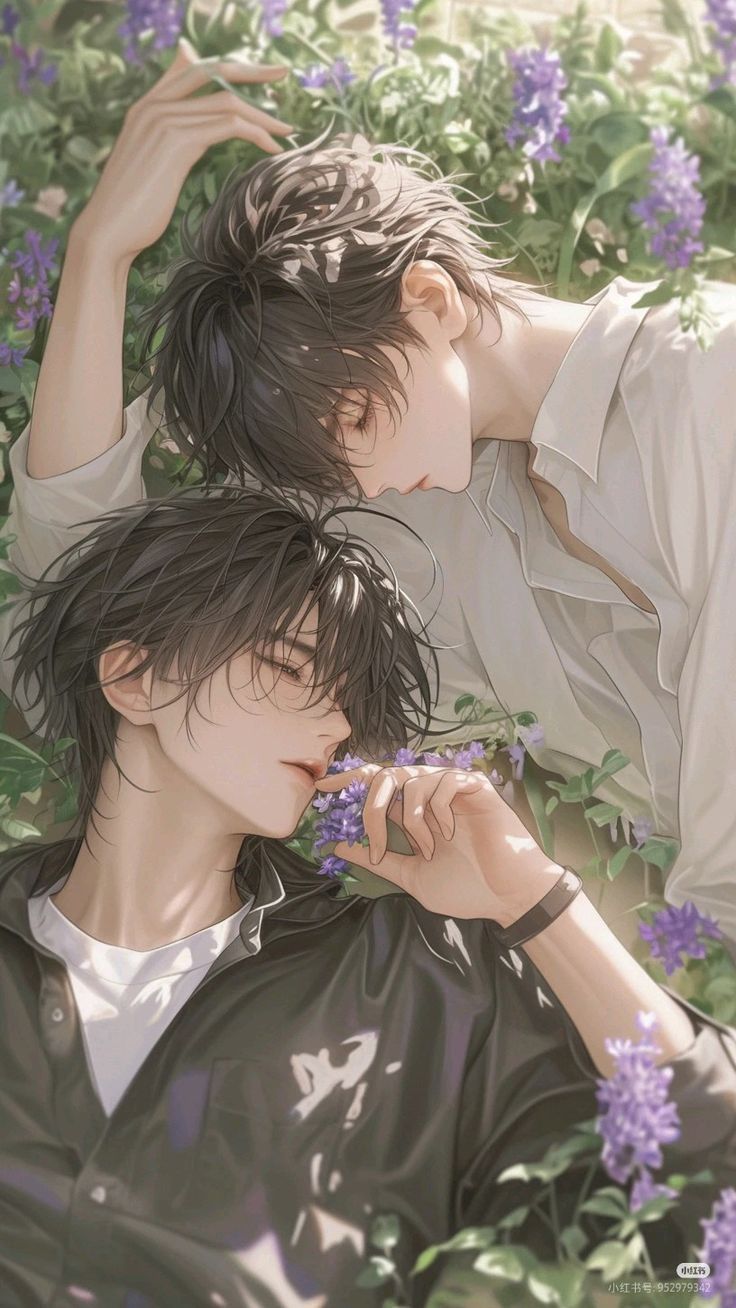 Boylove nằm cạnh nhau