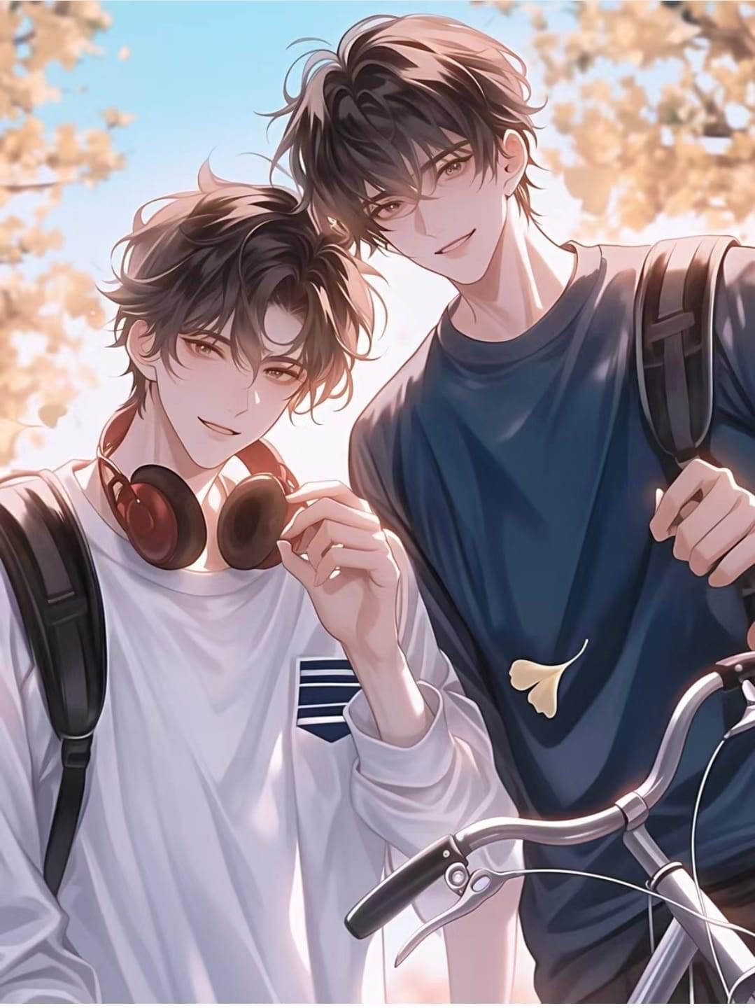 Ảnh boylove vui vẻ