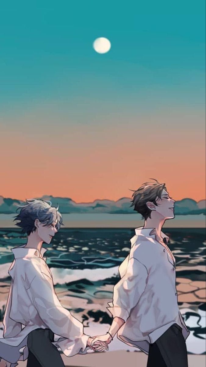Ảnh boylove nắm tay