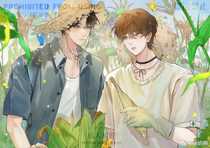 Ảnh boylove làm vườn