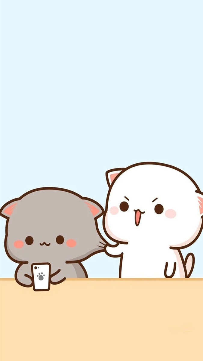 Hình nền bé gấu tinh nghịch