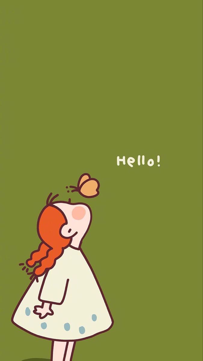 Hình nền cute chào ngày mới