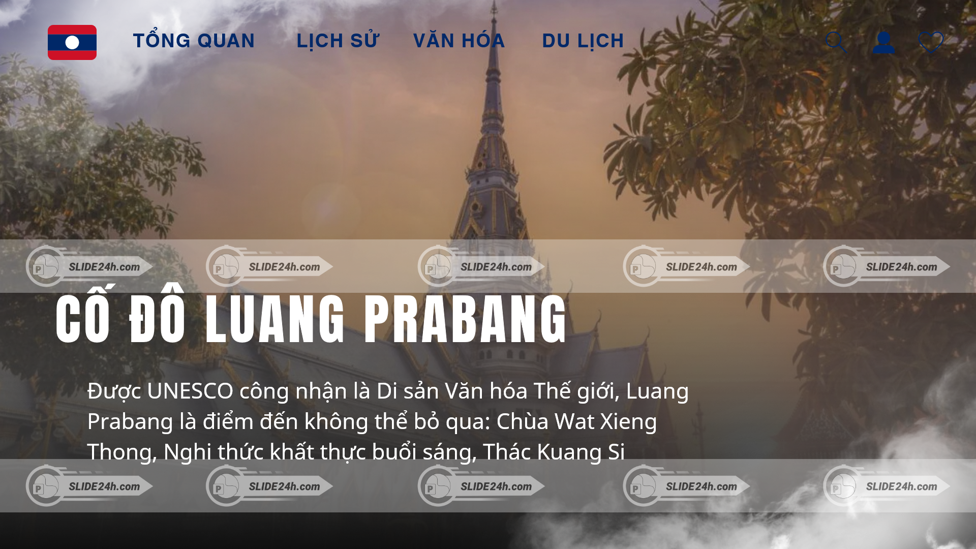 cố đô luang prabang di sản văn hóa thế giới