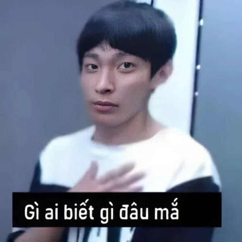 Ai biết gì đâu meme