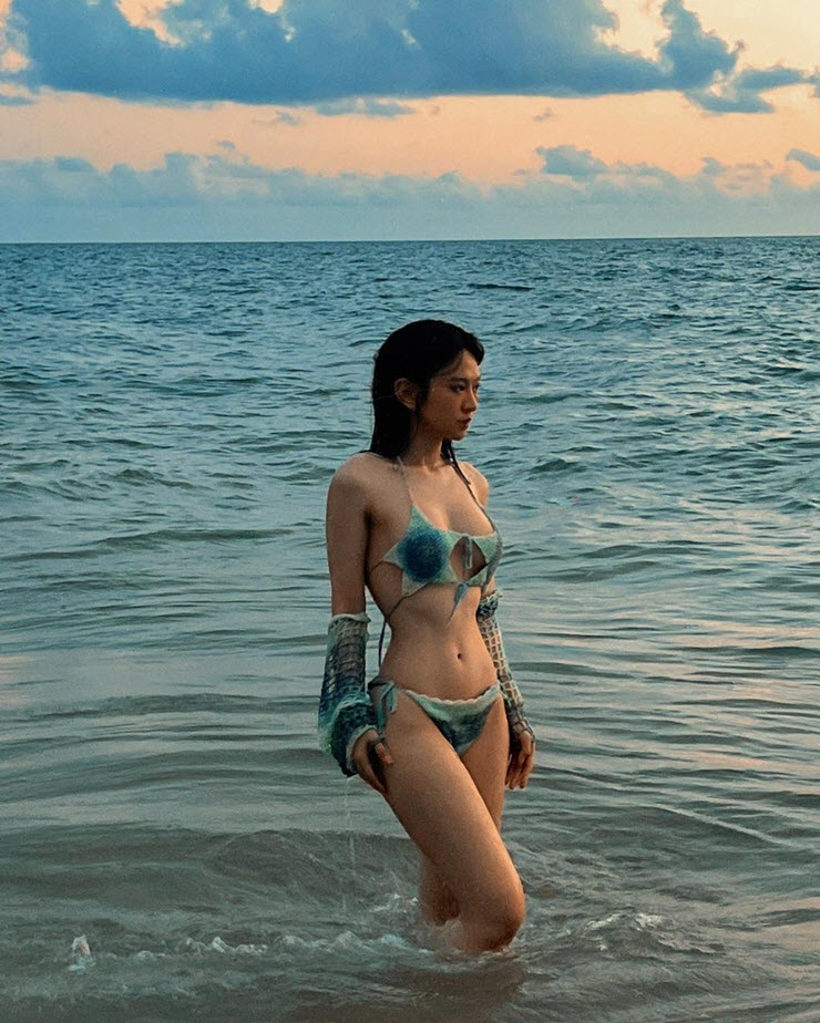 Ảnh Lê Bống đẹp cute, tổng hợp ảnh ngầu, sexy nóng bỏng nhất