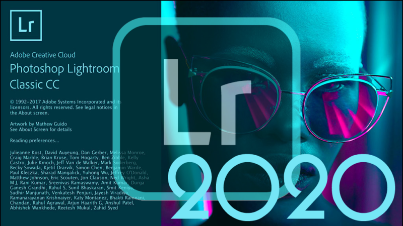 Phiên bản Lightroom Classic CC 2020
