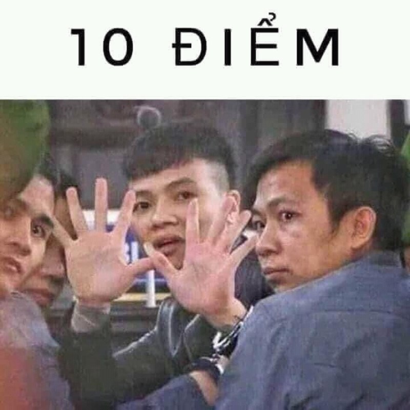ảnh 10 điểm không có nhưng meme