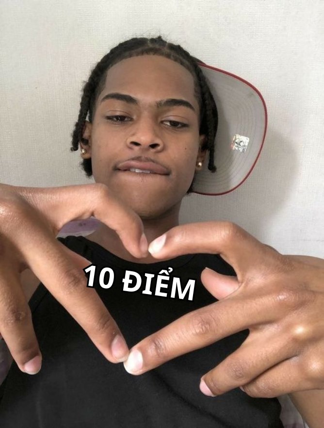 ảnh cô bé 10 điểm meme