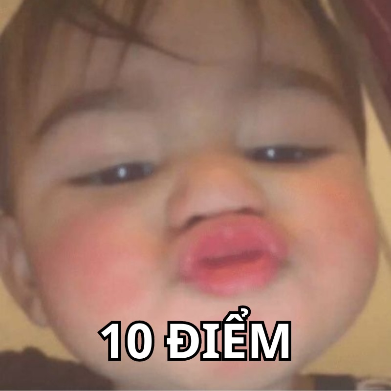 anh da đen thả tim 10 điểm meme