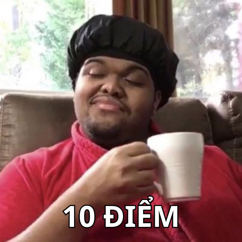 em bé like 10 điểm meme