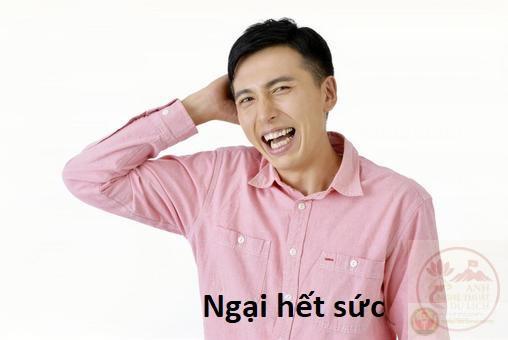 Meme gãi đầu ngại hết sức