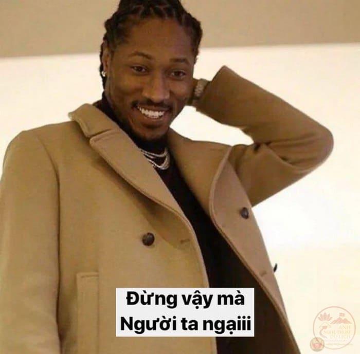 Meme gãi đầu ngượng ngùng