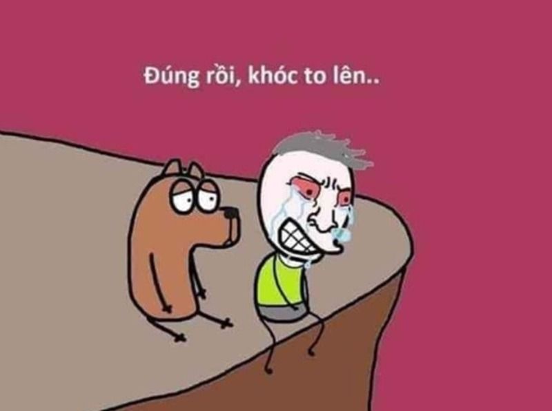 Các hình ảnh meme bất lực khác