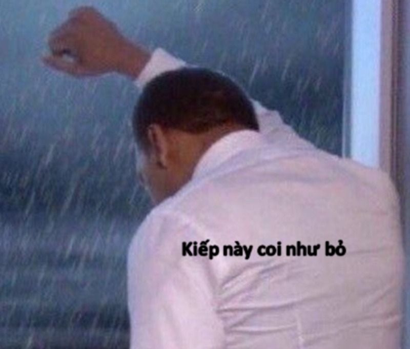 Ảnh người đàn ông bất lực meme