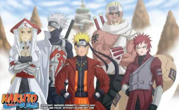 ảnh naruto làm hình nền điện thoại