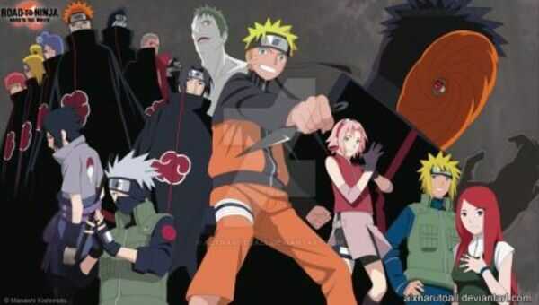 ảnh naruto ngầu nhất