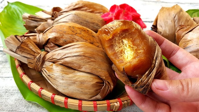 Hương quê trong chiếc bánh gai, bánh mật của bà