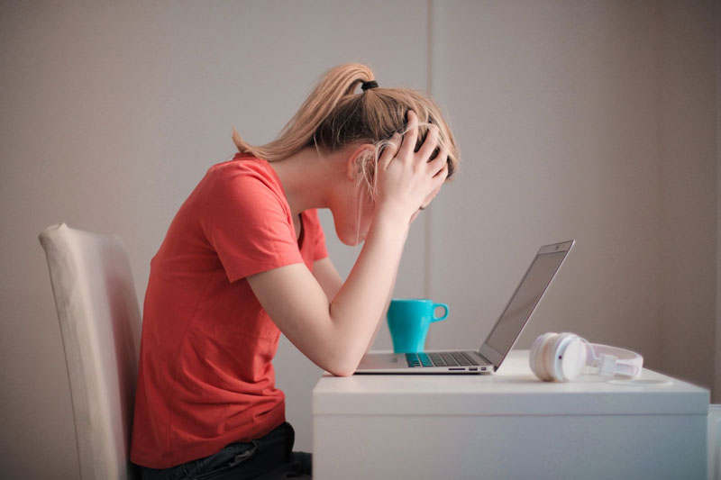 Căng thẳng, stress là một nguyên nhân gây đau nhức vú