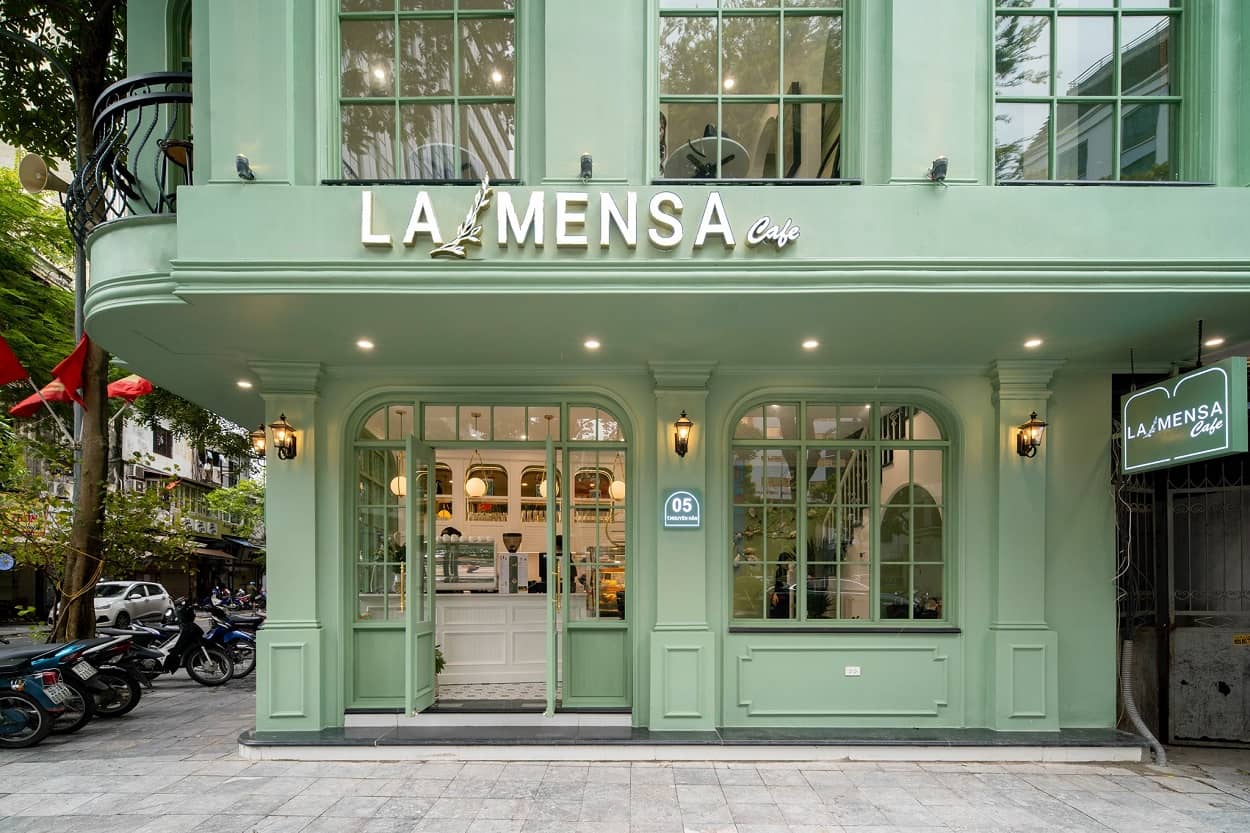 La Mensa quán cafe đẹp ở Hà Nội 