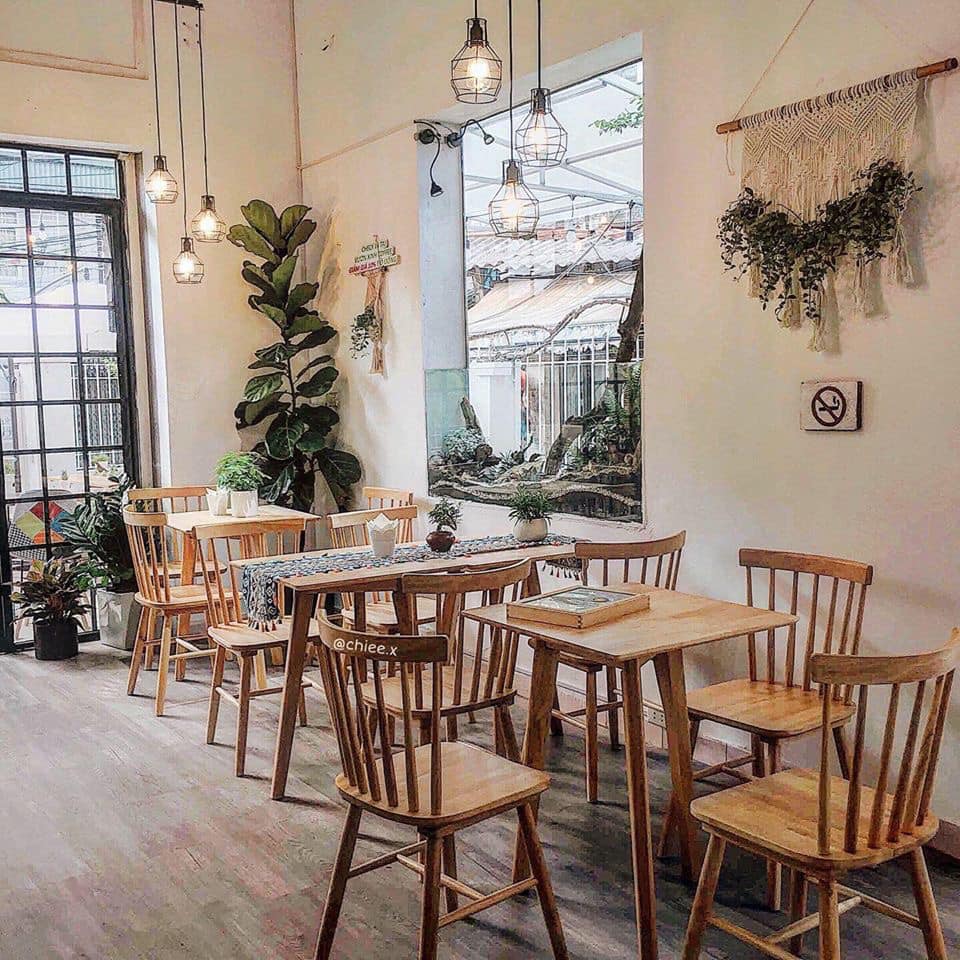Vườn Xinh Coffee - Quán cafe đẹp ở Hà Nội