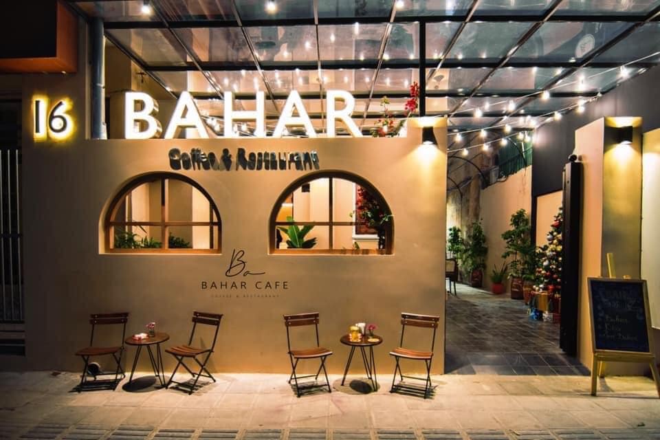 Bahar Coffee & Restaurant - Quán cafe đẹp ở Hà Nội