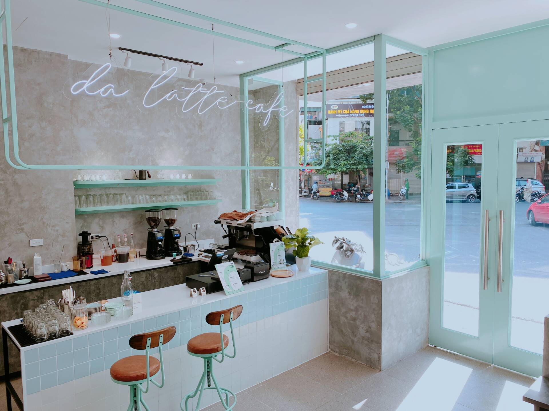 Da Latte Café - Quán cafe đẹp ở Hai Bà Trưng