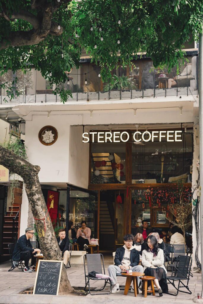 Stereo Coffee - Quán cafe đẹp ở Hà Nội