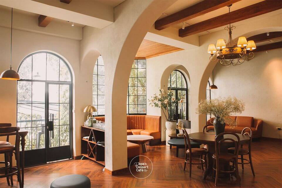 Quán cafe đẹp ở Hà Nội Papa
