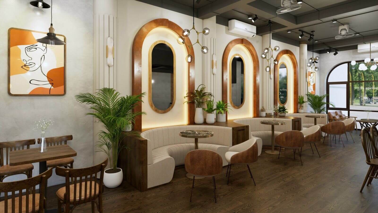 Quán cafe đẹp ở Hà Nội Lofita - Love Station 