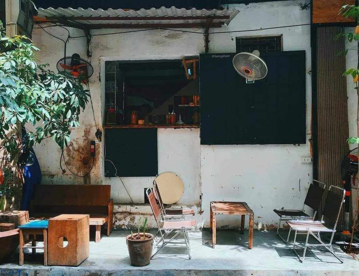 Bốt Cà Phê quán cafe đẹp ở Hà Nội 