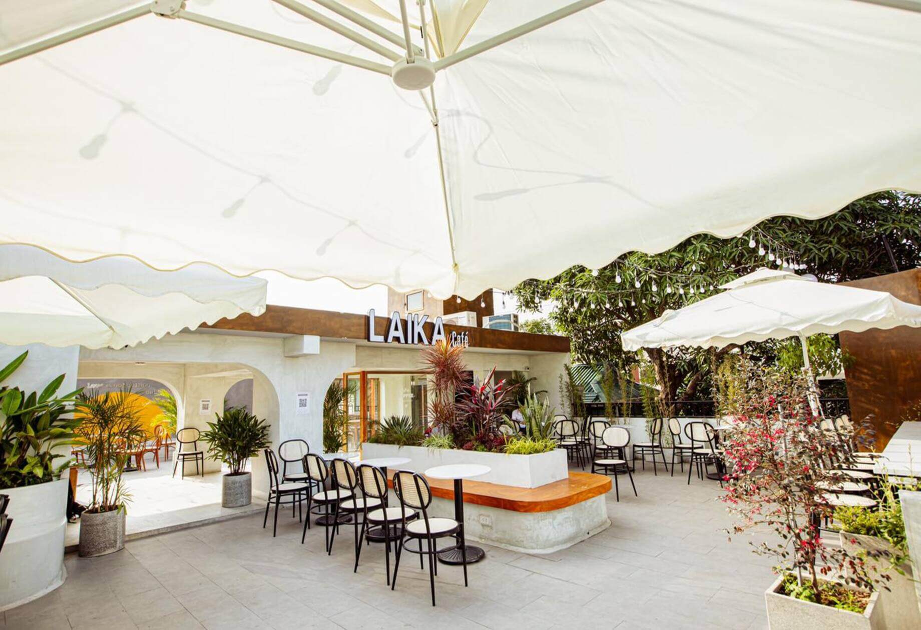 Laika Cafe quán cafe đẹp ở Hà Nội