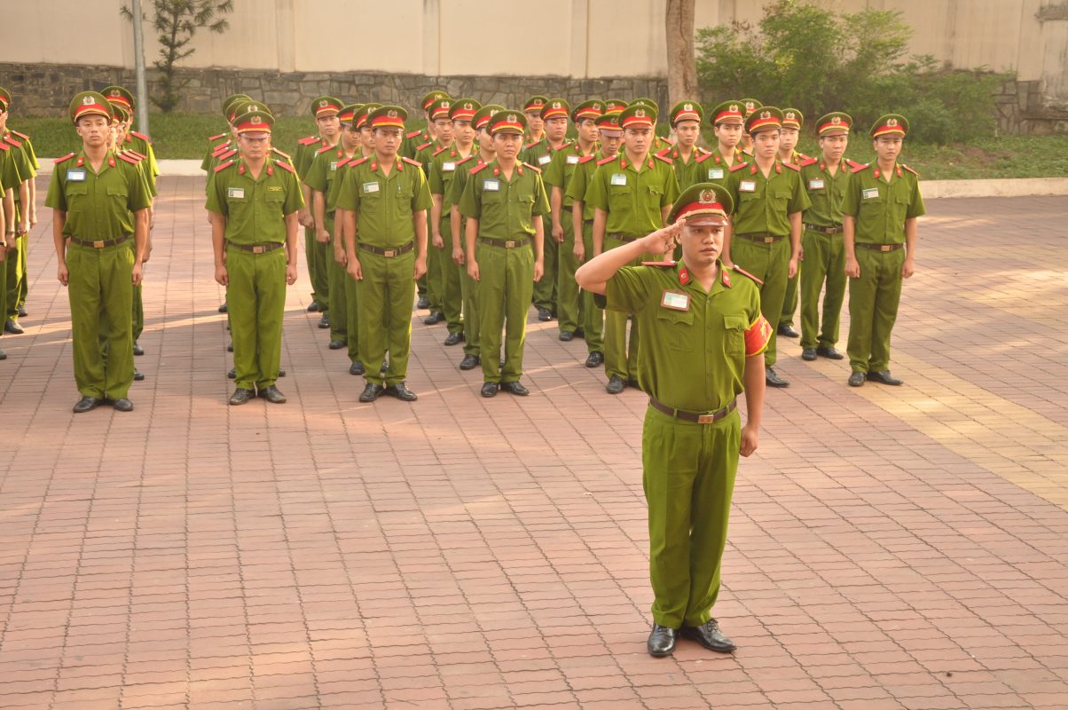 HỘI THI ĐIỀU LỆNH ĐỘI NGŨ NĂM HỌC 2015-2016