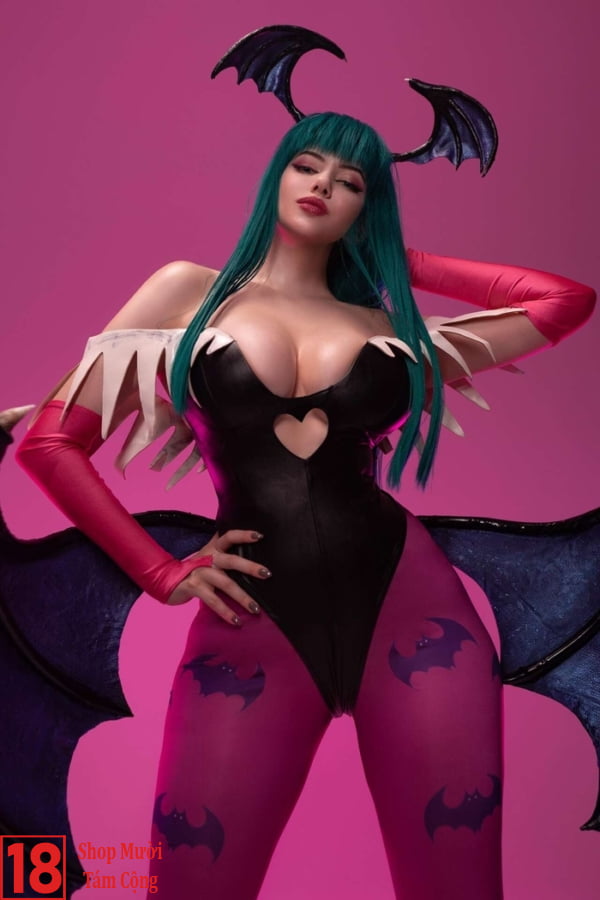 Gái Ngực đẹp Cosplay (2)
