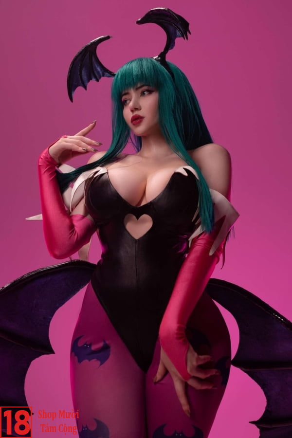 Gái Ngực đẹp Cosplay (3)