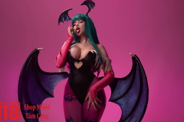 Gái Ngực đẹp Cosplay (4)