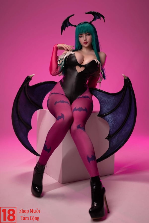 Gái Xinh Ngực đẹp Trong Trang Phục Cosplay (2)