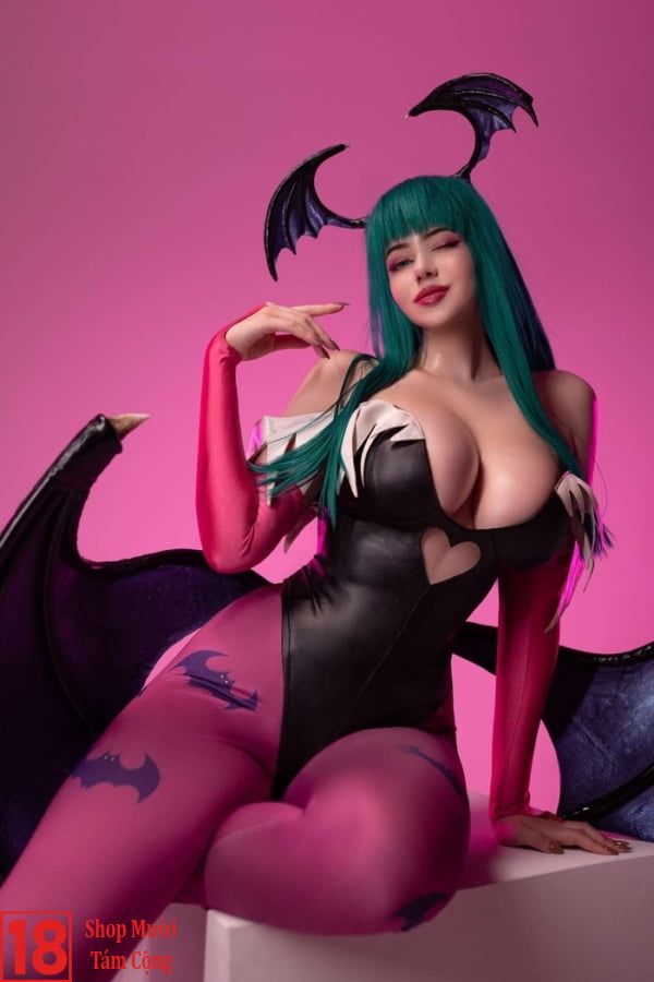 Gái Xinh Ngực đẹp Trong Trang Phục Cosplay (4)