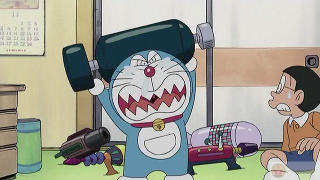 Doraemon ơi, đừng đi đâu hết nha