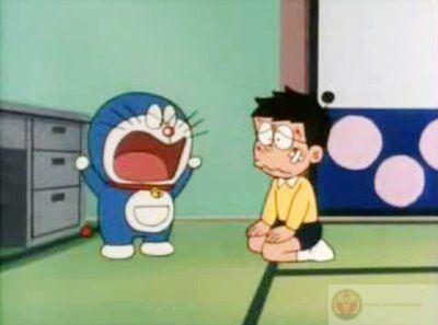 Không ai đủ kiên nhẫn như Doraemon