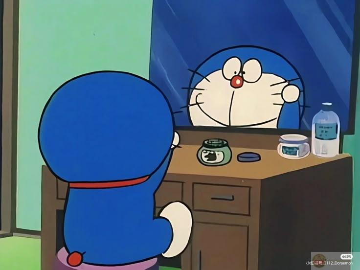 Không nói một lời, Doraemon vẫn hiểu