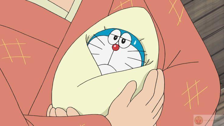 Mỗi lần buồn là muốn ôm Doraemon