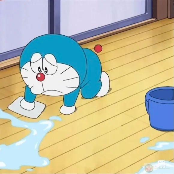 Nobita ỷ lại thì còn có Doraemon