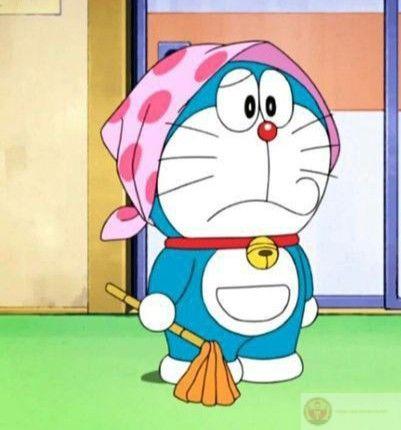 Nobita sợ bài kiểm tra, mình sợ tương lai