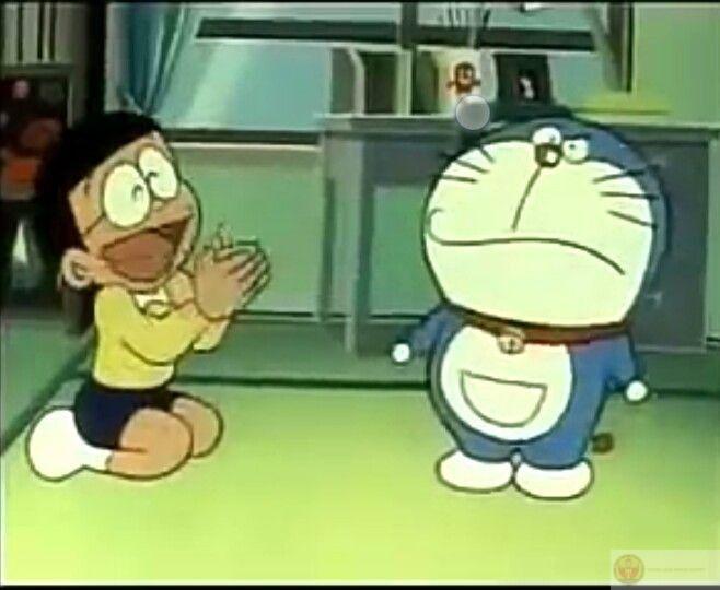 Hỏi Doraemon mà cậu cũng cạn lời