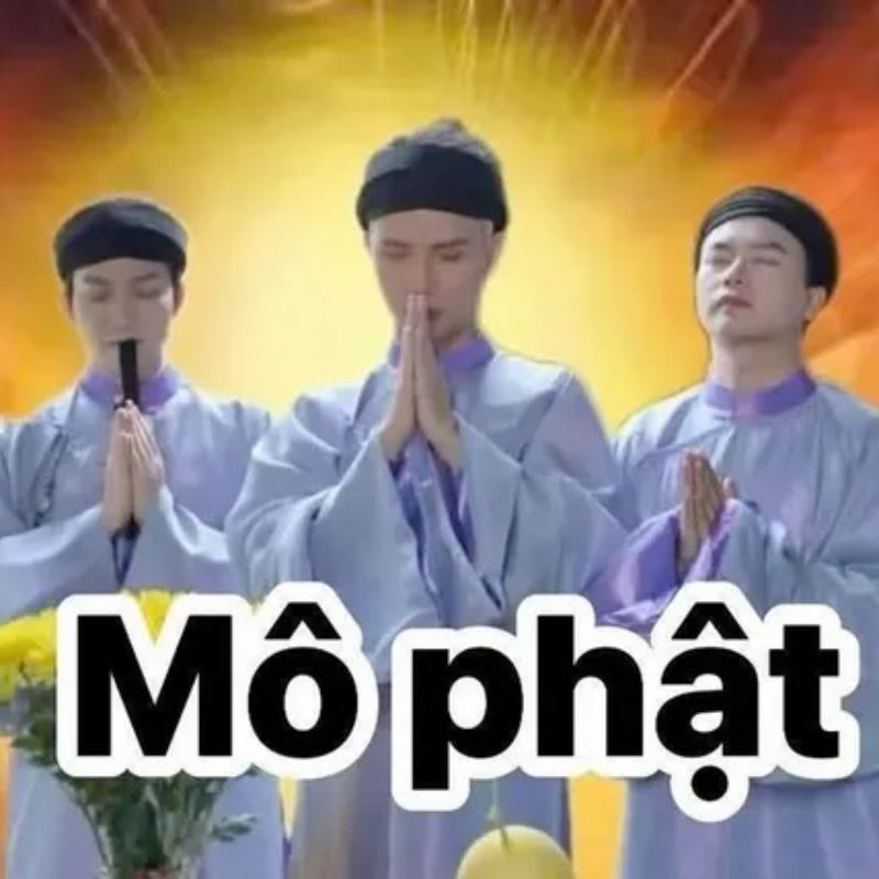 Meme mô Phật Bùi Công Nam, Neko, Tăng Phúc
