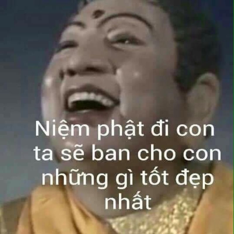 Meme niệm phật